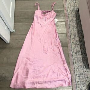Zara Pink Slip Dress